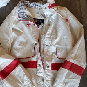 Vintage Oversized Windbreaker Jacket